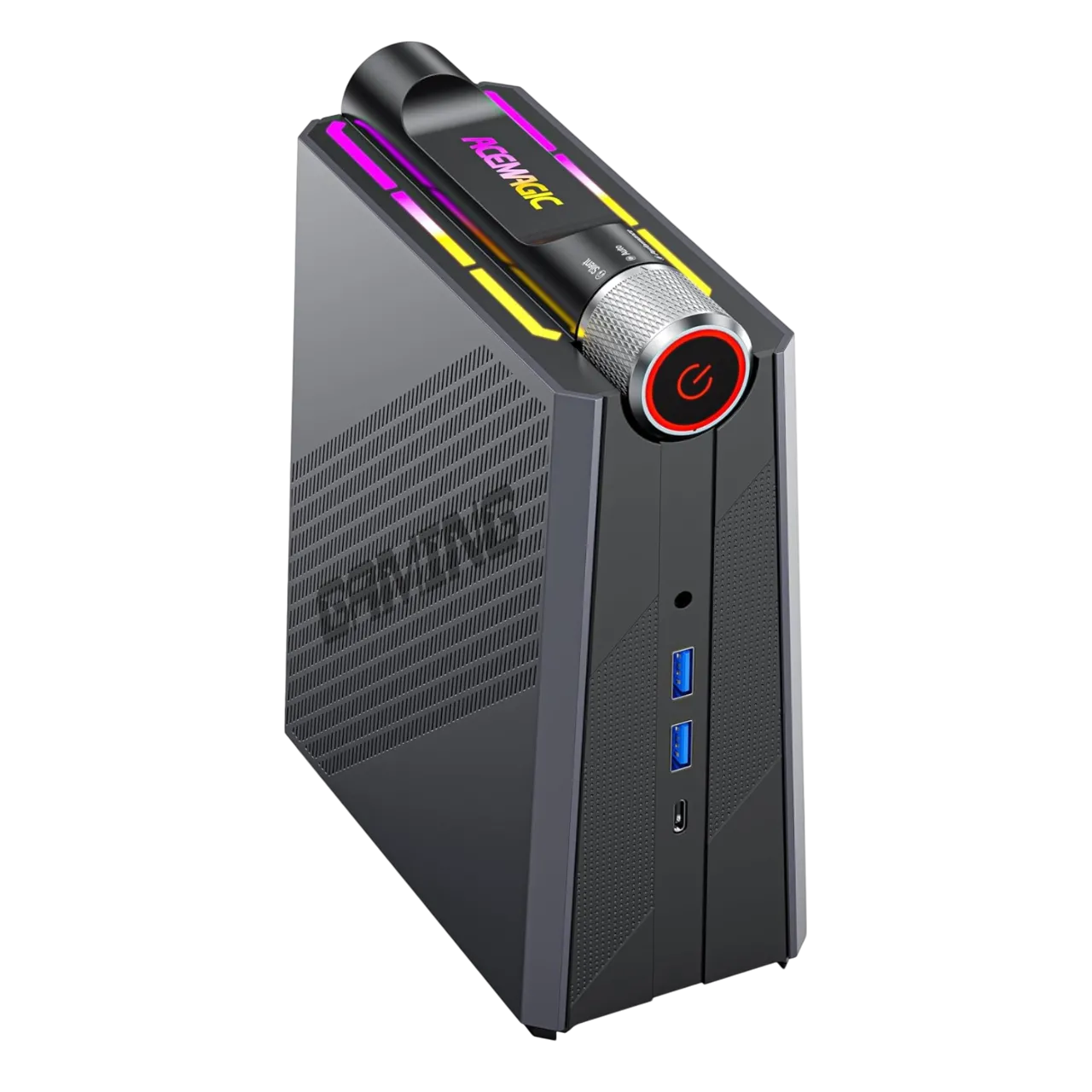 Acemagic mini PC chơi game thiết kế hiện đại, nhỏ gọn trên bàn