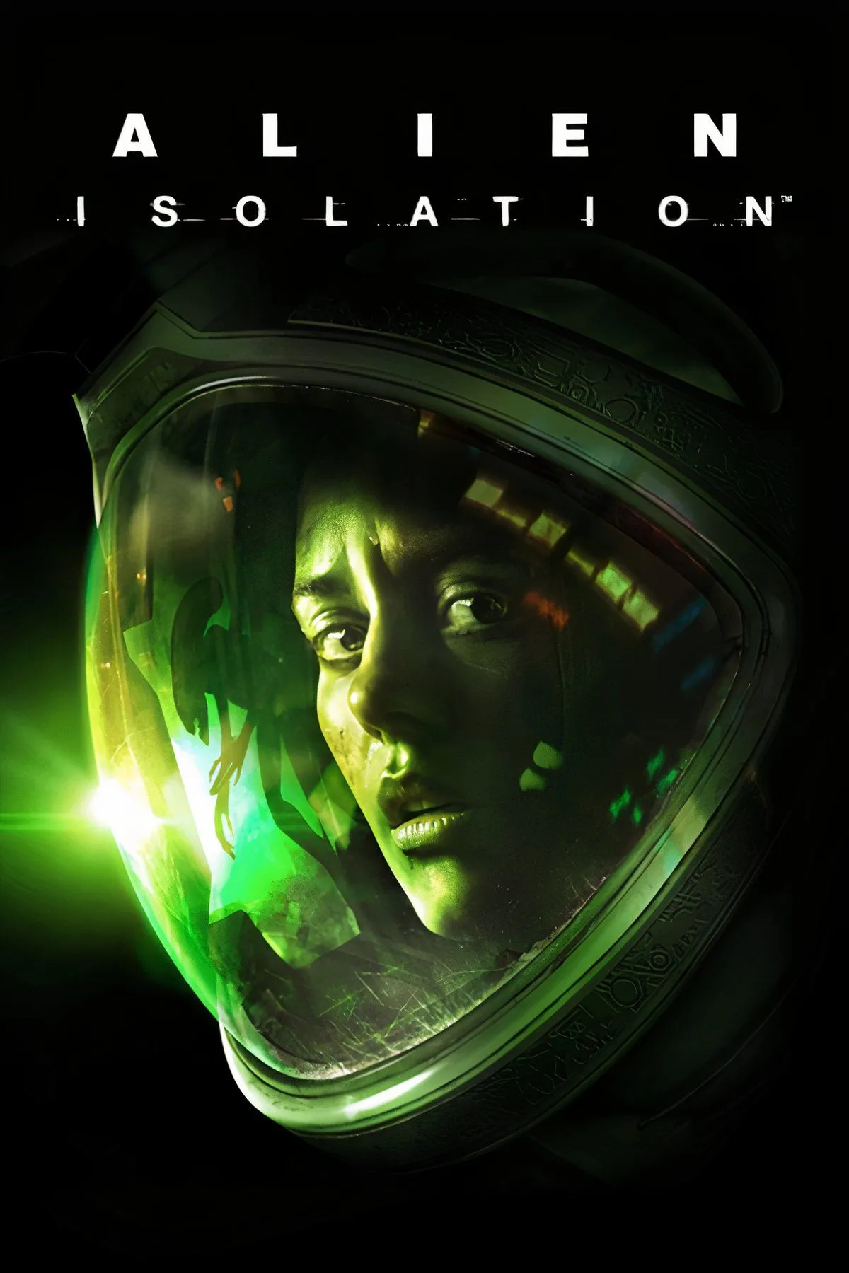 Amanda Ripley ẩn nấp khỏi Xenomorph đáng sợ trong Alien Isolation