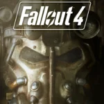 Ảnh bìa game Fallout 4 với nhân vật chính và chú chó Dogmeat trong bối cảnh hậu tận thế, thể hiện sự phát triển của series game Fallout đã hồi sinh mạnh mẽ.