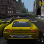 Ảnh chụp màn hình của Project Gotham Racing
