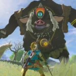 Ảnh chụp màn hình gameplay The Legend of Zelda: Breath of the Wild trên Nintendo Switch 2, minh họa trải nghiệm game khi đối mặt với các lỗi phần mềm ban đầu.