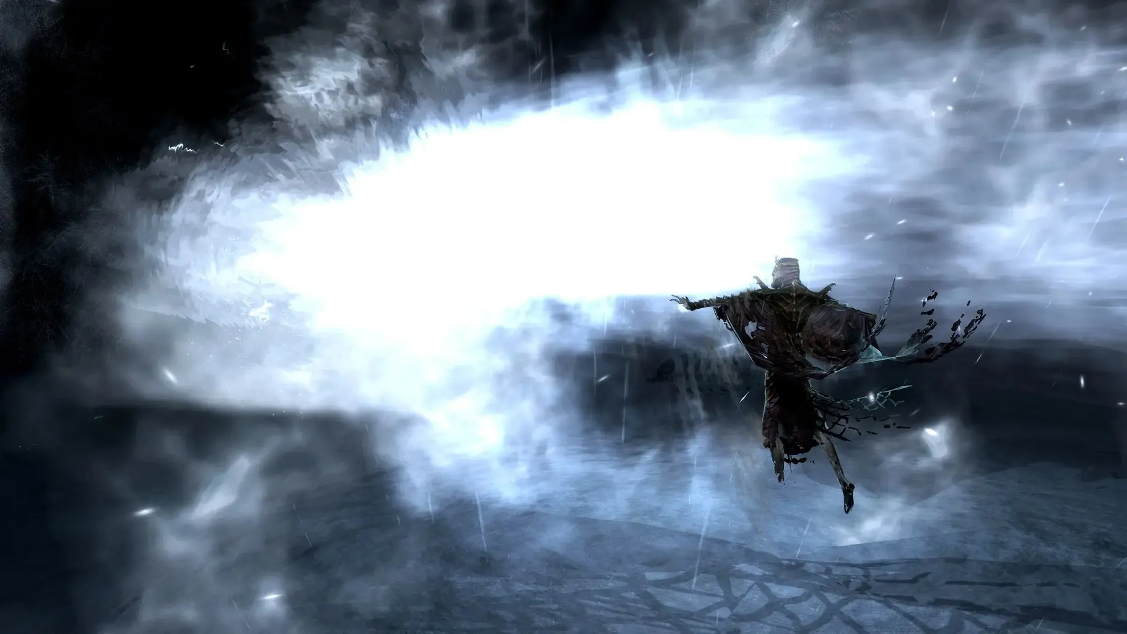 Ảnh chụp màn hình ingame của mod Skyrim Revamped làm tăng độ khó cho game