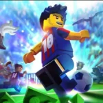 Ảnh minh họa của game bóng đá LEGO 2K Goooal chưa được công bố