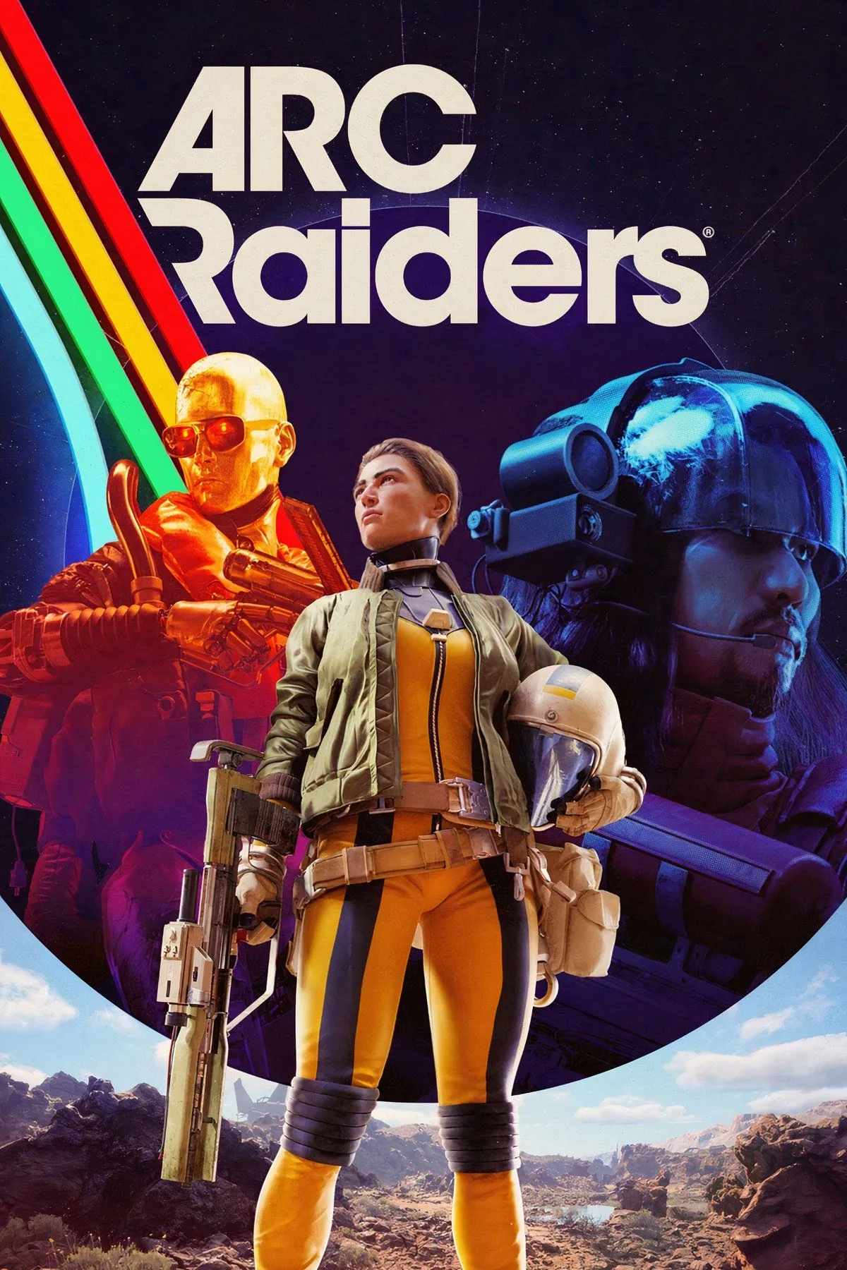ARC Raiders: Game bắn súng co-op trong thế giới hậu tận thế đầy máy móc