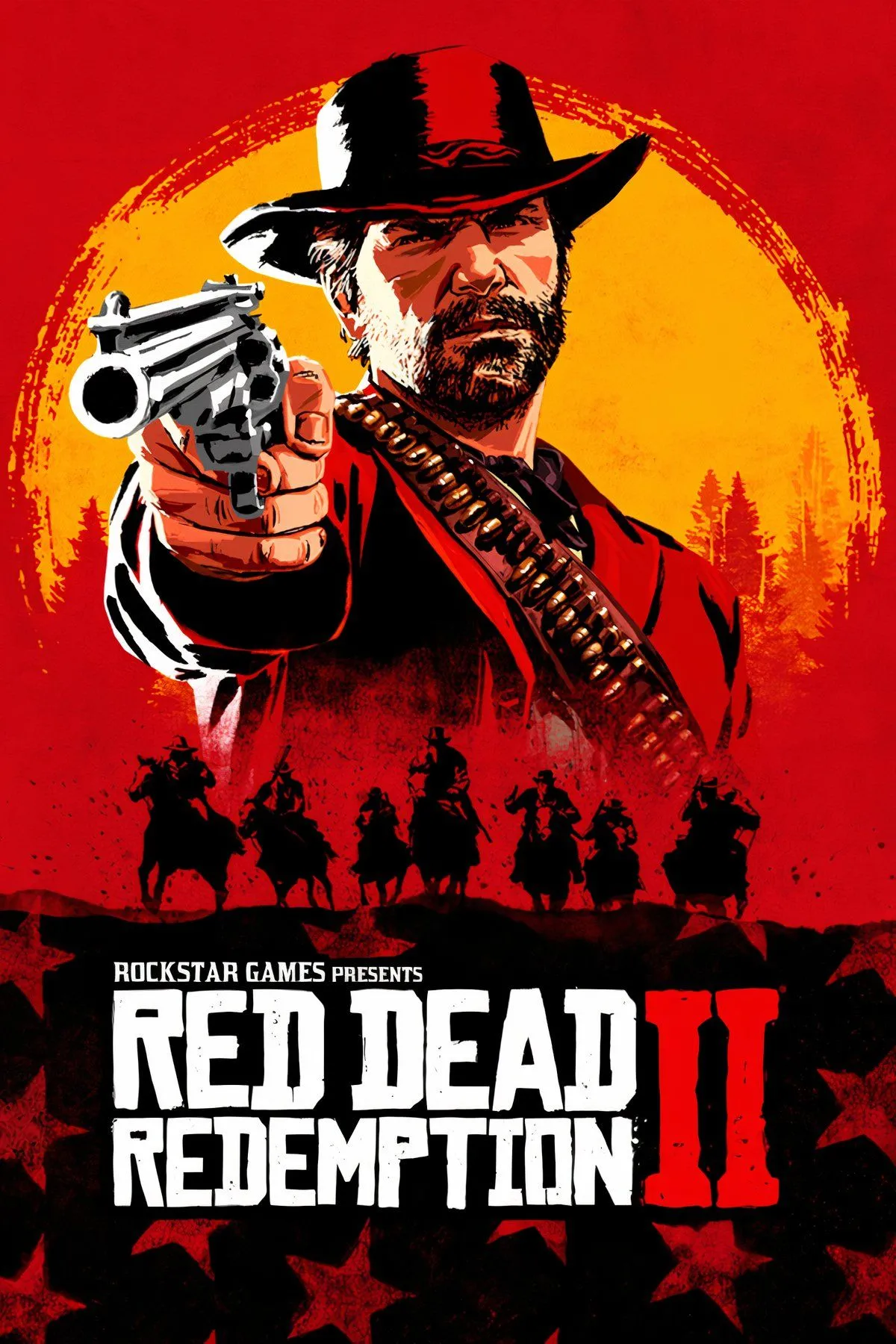 Arthur Morgan cưỡi ngựa trong thế giới mở rộng lớn của Red Dead Redemption 2, thể hiện sự tự do khám phá miền Viễn Tây.