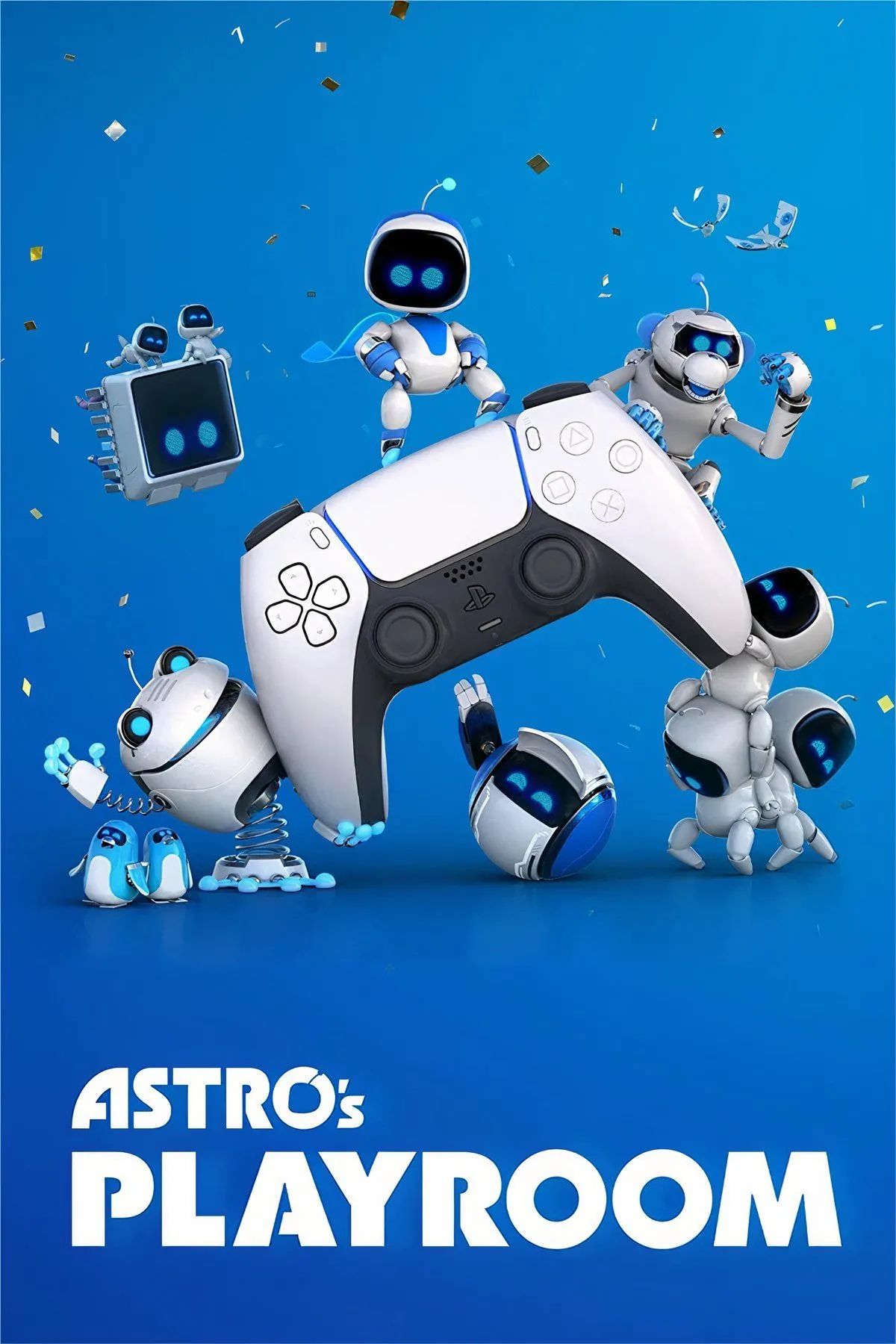 Astro's Playroom phô diễn công nghệ DualSense của PS5