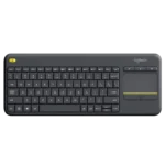 Bàn phím không dây Logitech K400 Plus với touchpad