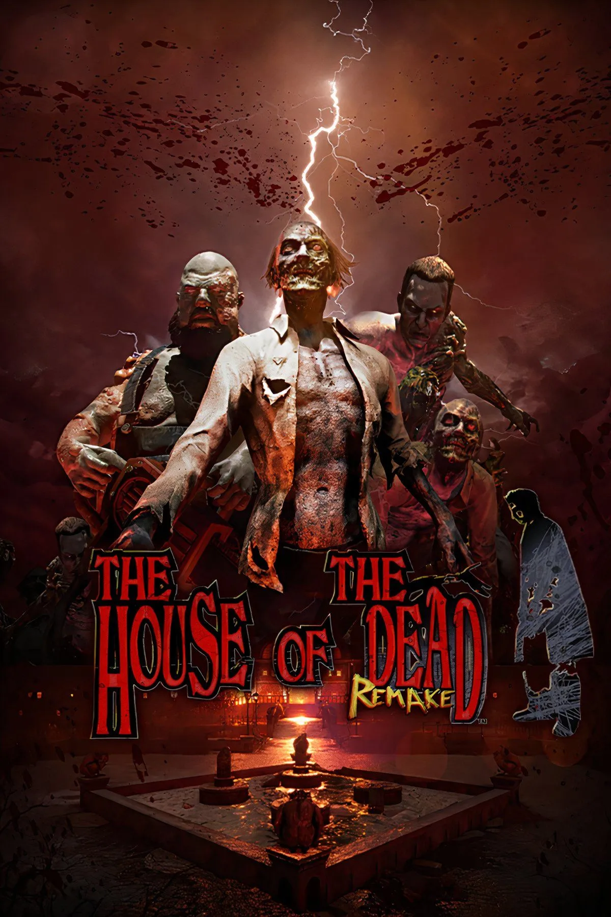 Bảng thông tin chi tiết về game The House of the Dead: Remake.