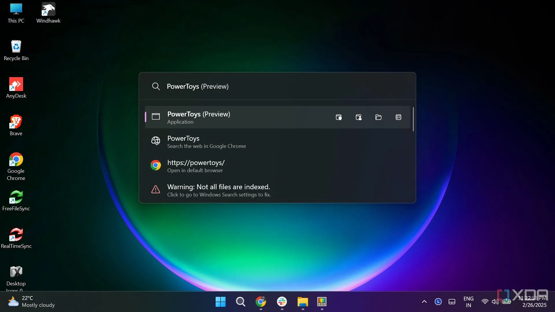 Bảng xem trước hình ảnh trong PowerToys Run giúp tìm và quản lý tệp tin hiệu quả trên Windows