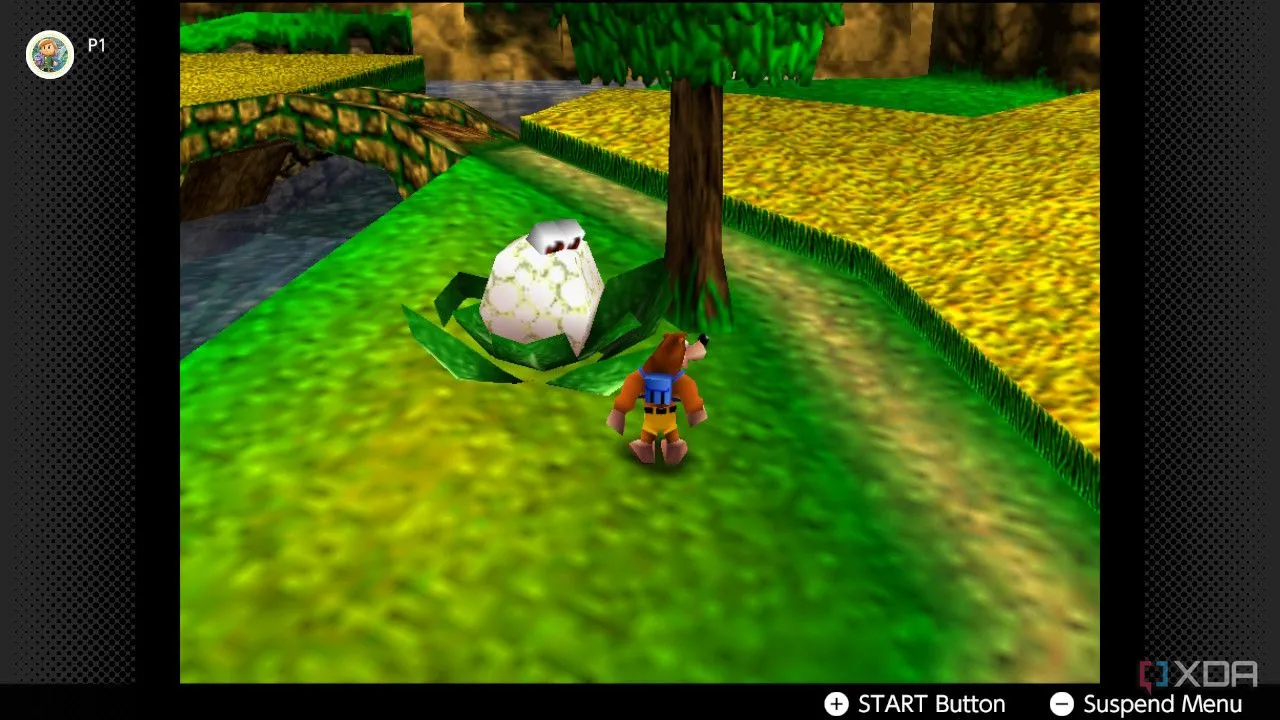Banjo-Kazooie trên Nintendo Switch Online, game platformer cổ điển N64