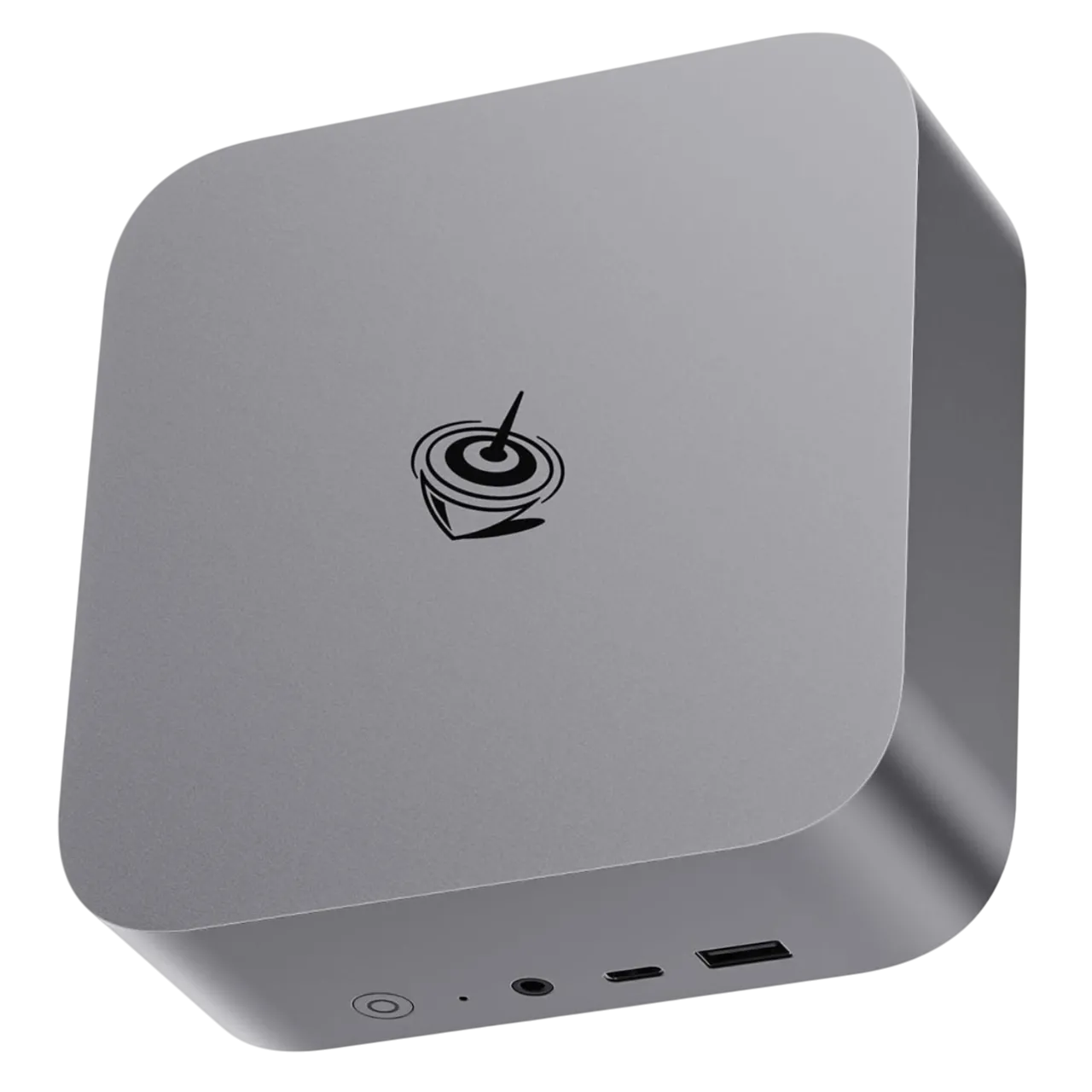 Beelink SEi14 Mini PC với thiết kế nhỏ gọn, hiện đại và điểm nhấn màu cam nổi bật, đại diện cho sức mạnh hiệu năng đỉnh cao.