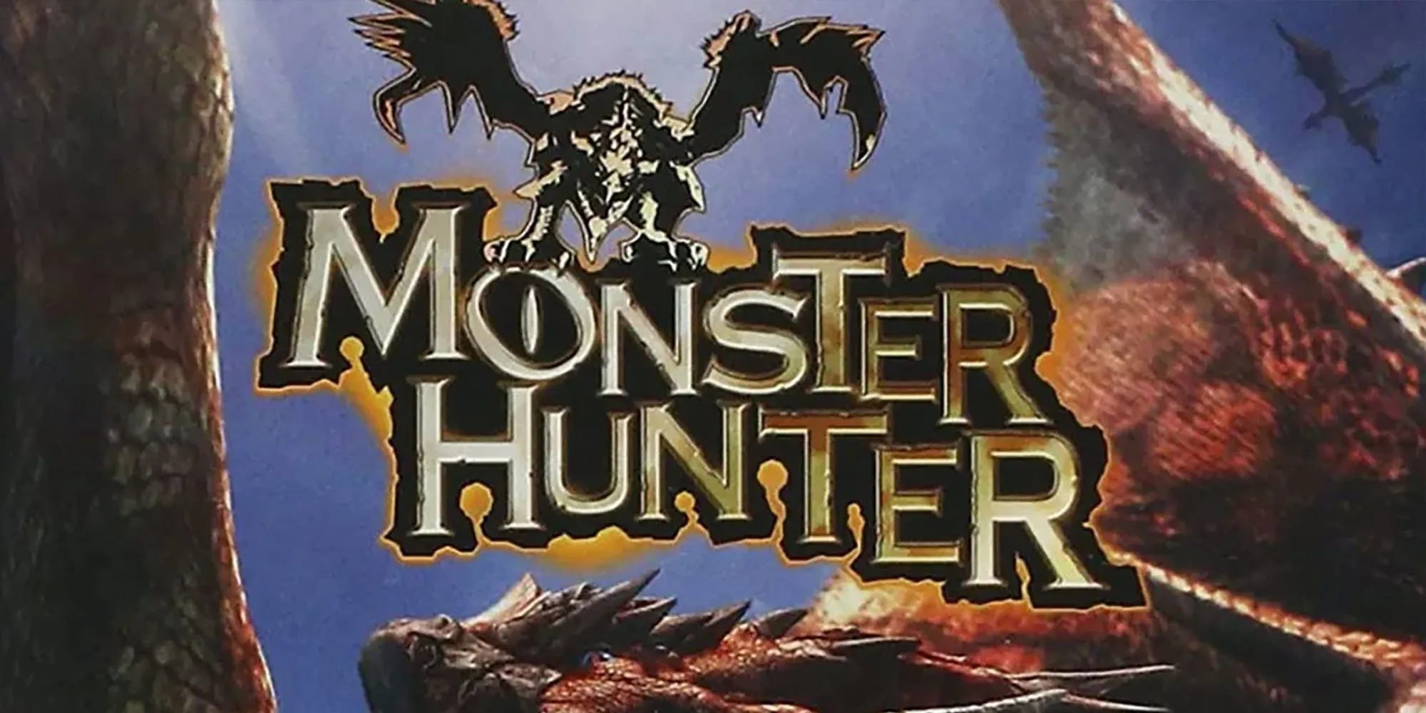 Bìa đĩa game Monster Hunter phiên bản gốc trên PlayStation 2