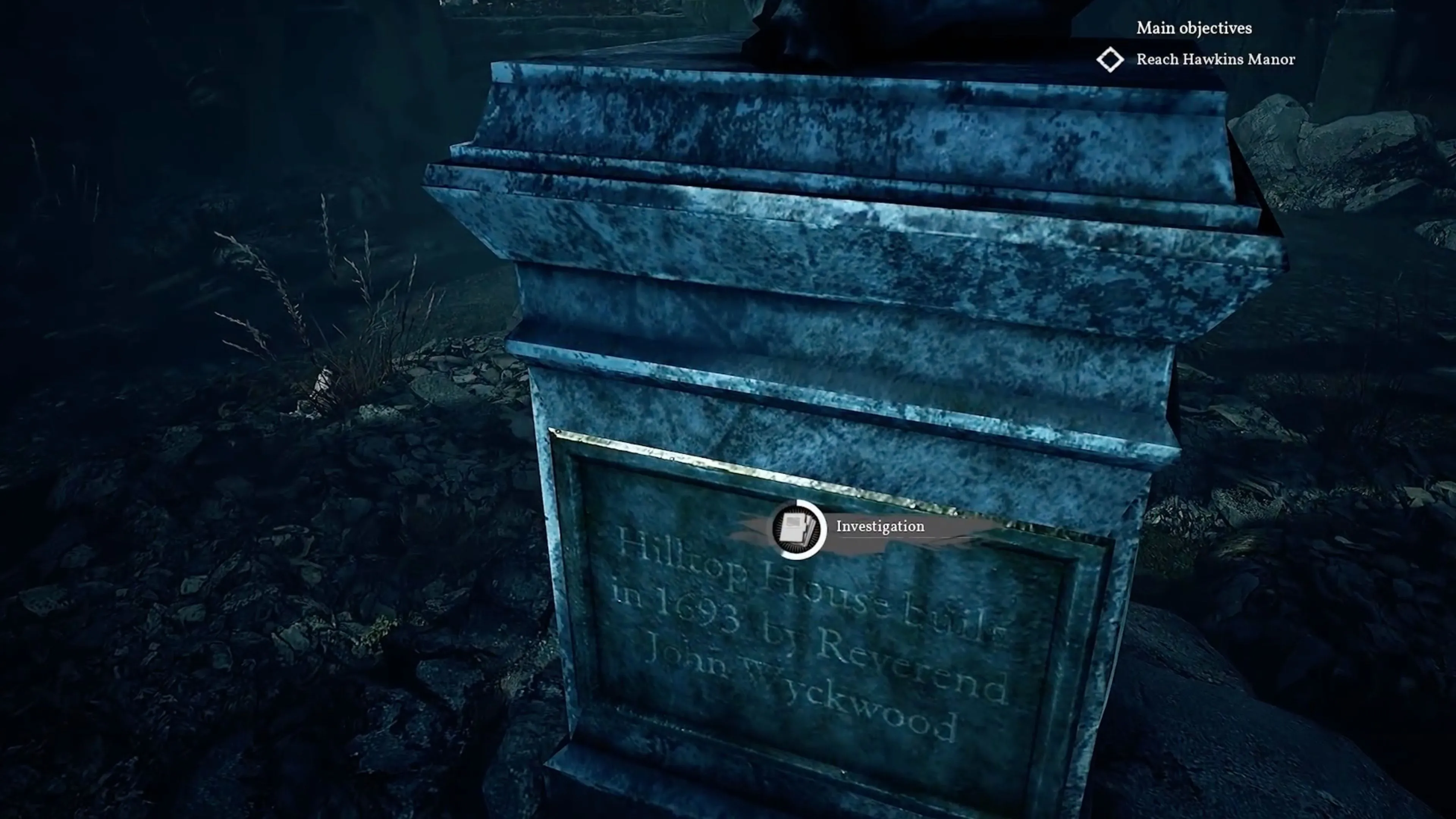 Bìa game Call of Cthulhu, thể hiện hình ảnh nhân vật chính Edward Pierce trong bối cảnh u tối, đầy bí ẩn