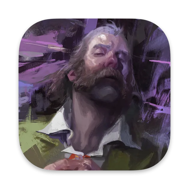 Bìa game Disco Elysium: The Final Cut với phong cách nghệ thuật độc đáo, thể hiện hình ảnh nhân vật chính