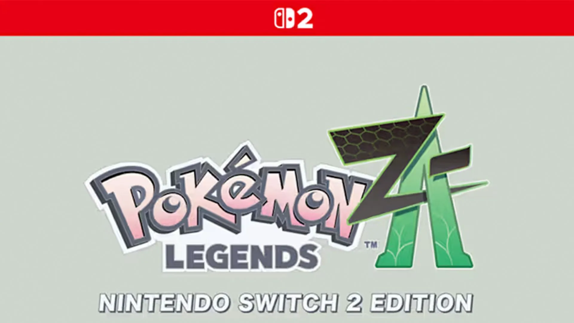 Bìa game Pokémon Legends: Z-A – Nintendo Switch 2 Edition, hứa hẹn cải thiện hiệu suất và đồ họa trên Switch 2.