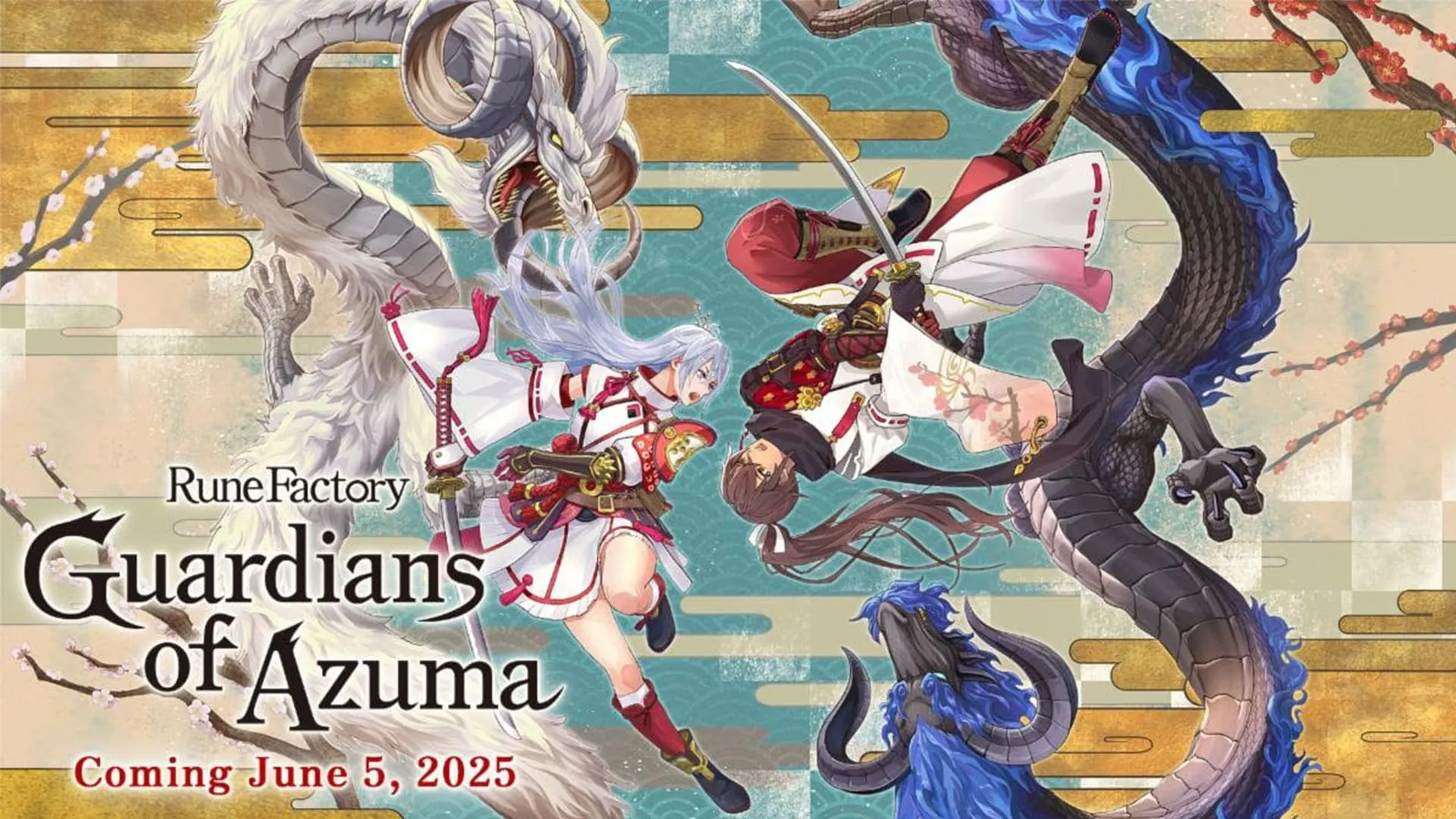 Bìa game Rune Factory: Guardians of Azuma, sẽ có phiên bản Switch 2 Edition với đồ họa và FPS cải thiện.