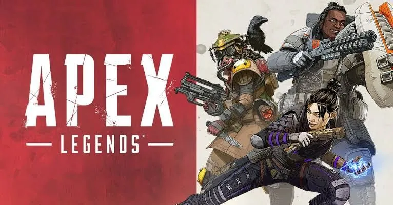 Biểu tượng Apex Legends cùng các vị tướng quen thuộc tạo dáng