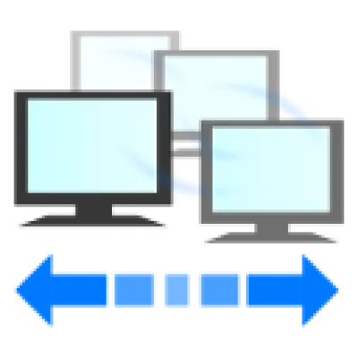 Biểu tượng (logo) của ứng dụng LAN Share, công cụ chia sẻ file qua mạng nội bộ