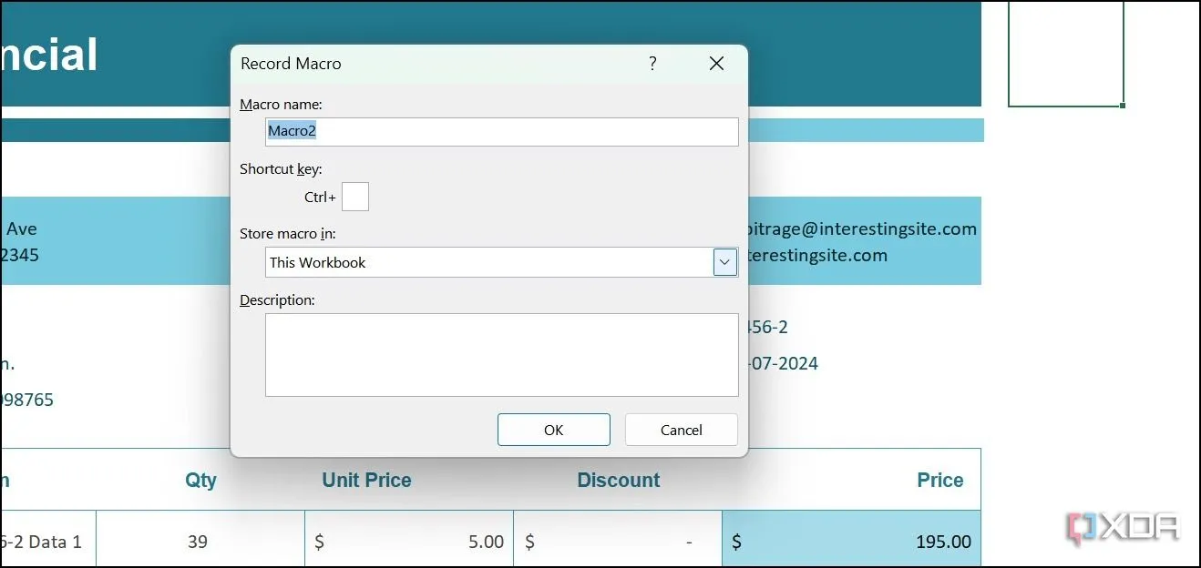 Biểu tượng macro và các cách tự động hóa công việc trong Excel bằng VBA
