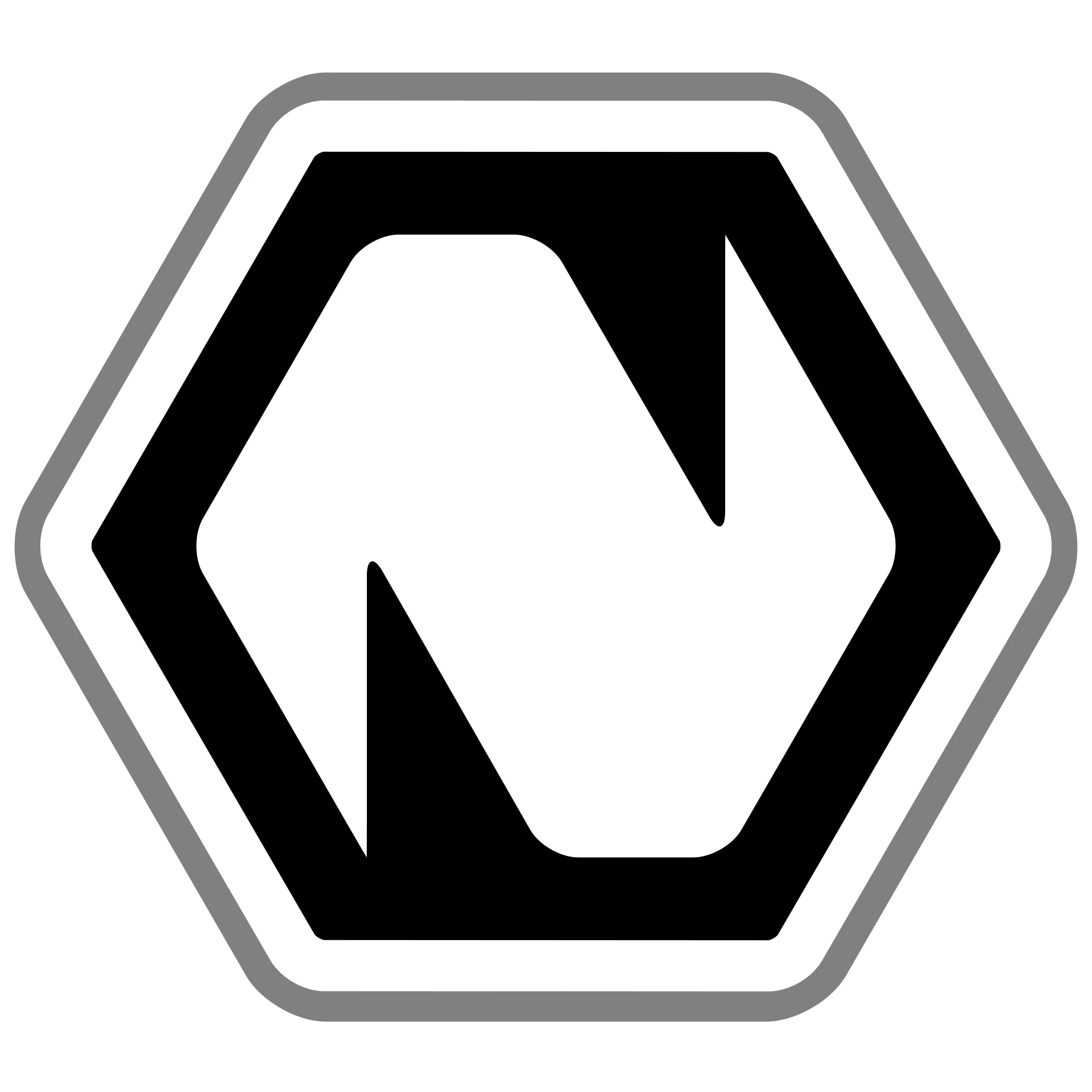 Biểu tượng Natron, phần mềm compositing node-based miễn phí