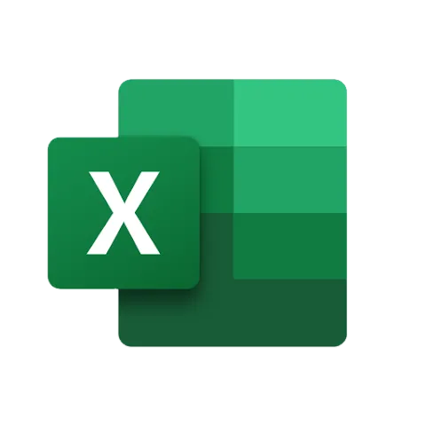 Biểu tượng ứng dụng Microsoft Excel