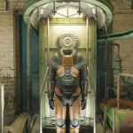 Bộ đồ HEV của Gordon Freeman trong Half-Life 2 RTX với đồ họa dò tia nâng cấp