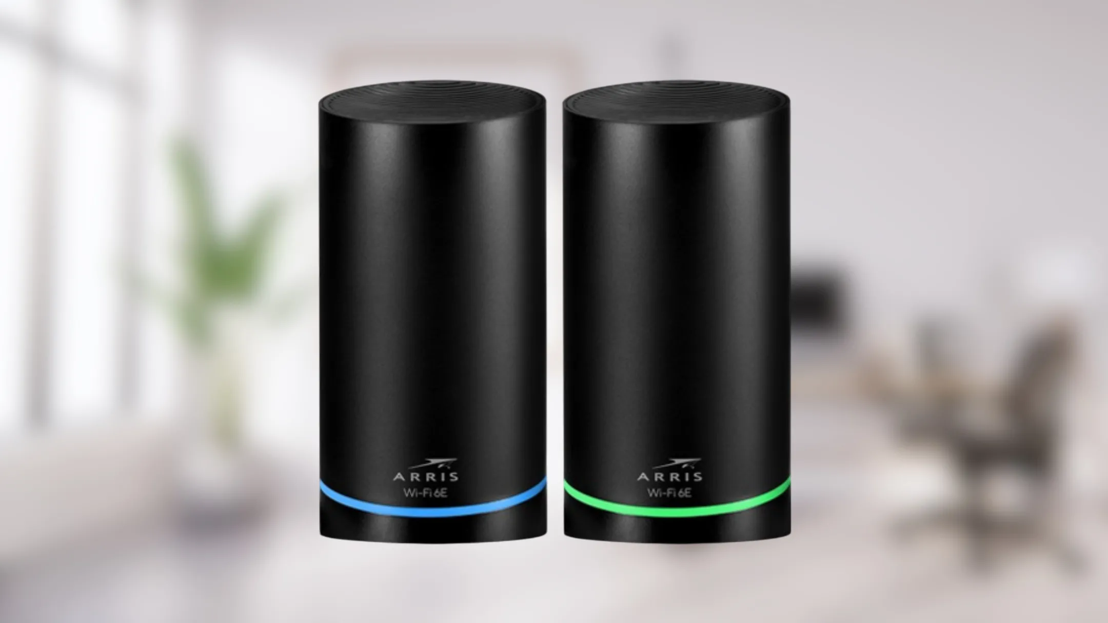 Bộ đôi thiết bị Wi-Fi Mesh ARRIS SURFboard mAX 6E W161 hoạt động hiệu quả