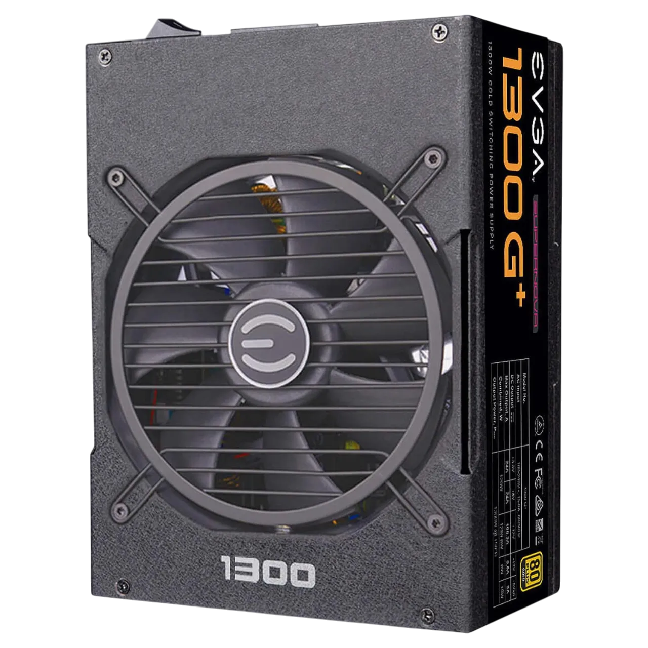 Bộ nguồn EVGA Supernova 1300 G+ 80 Plus Gold mạnh mẽ