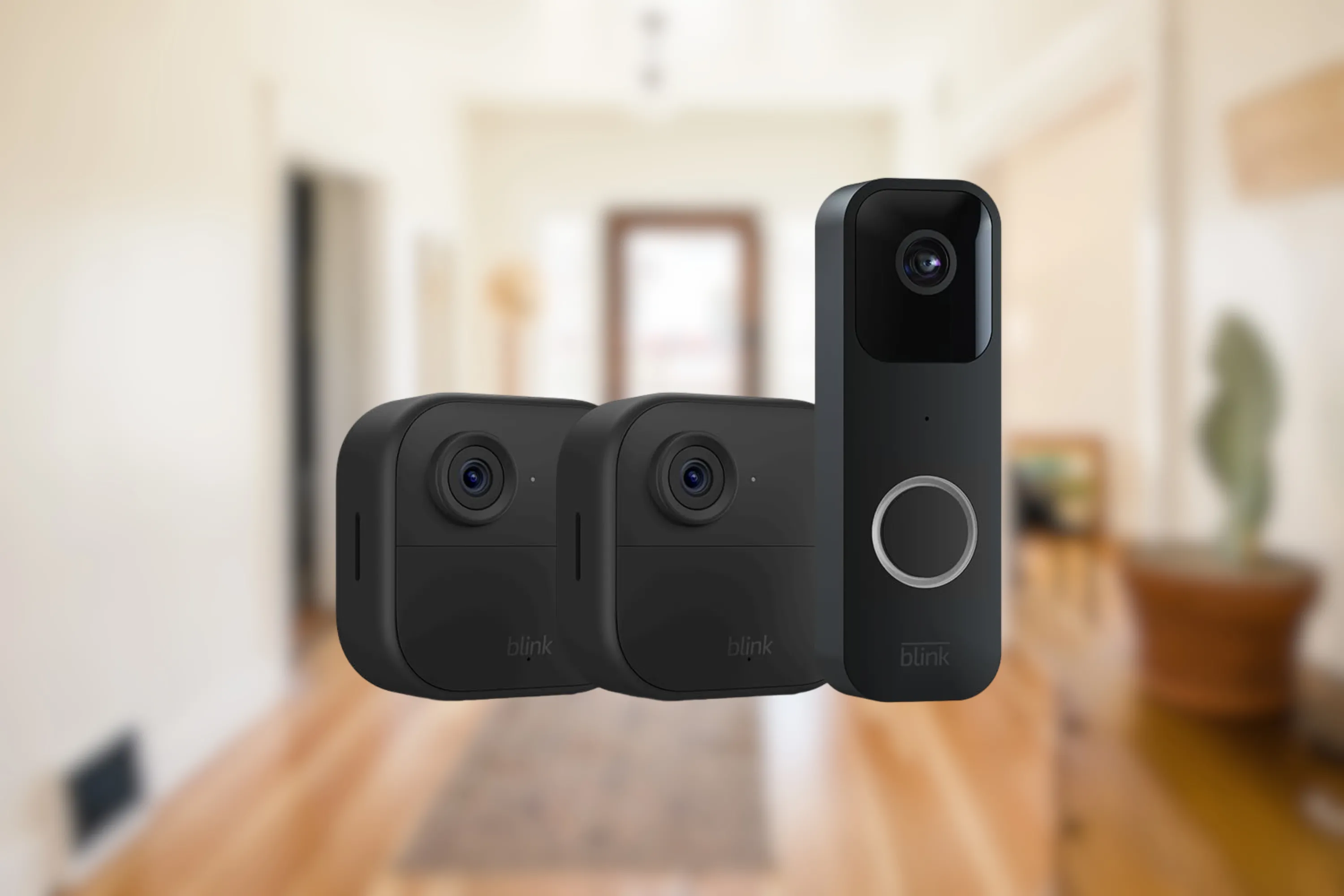 Bộ sản phẩm chuông cửa thông minh Blink Video Doorbell
