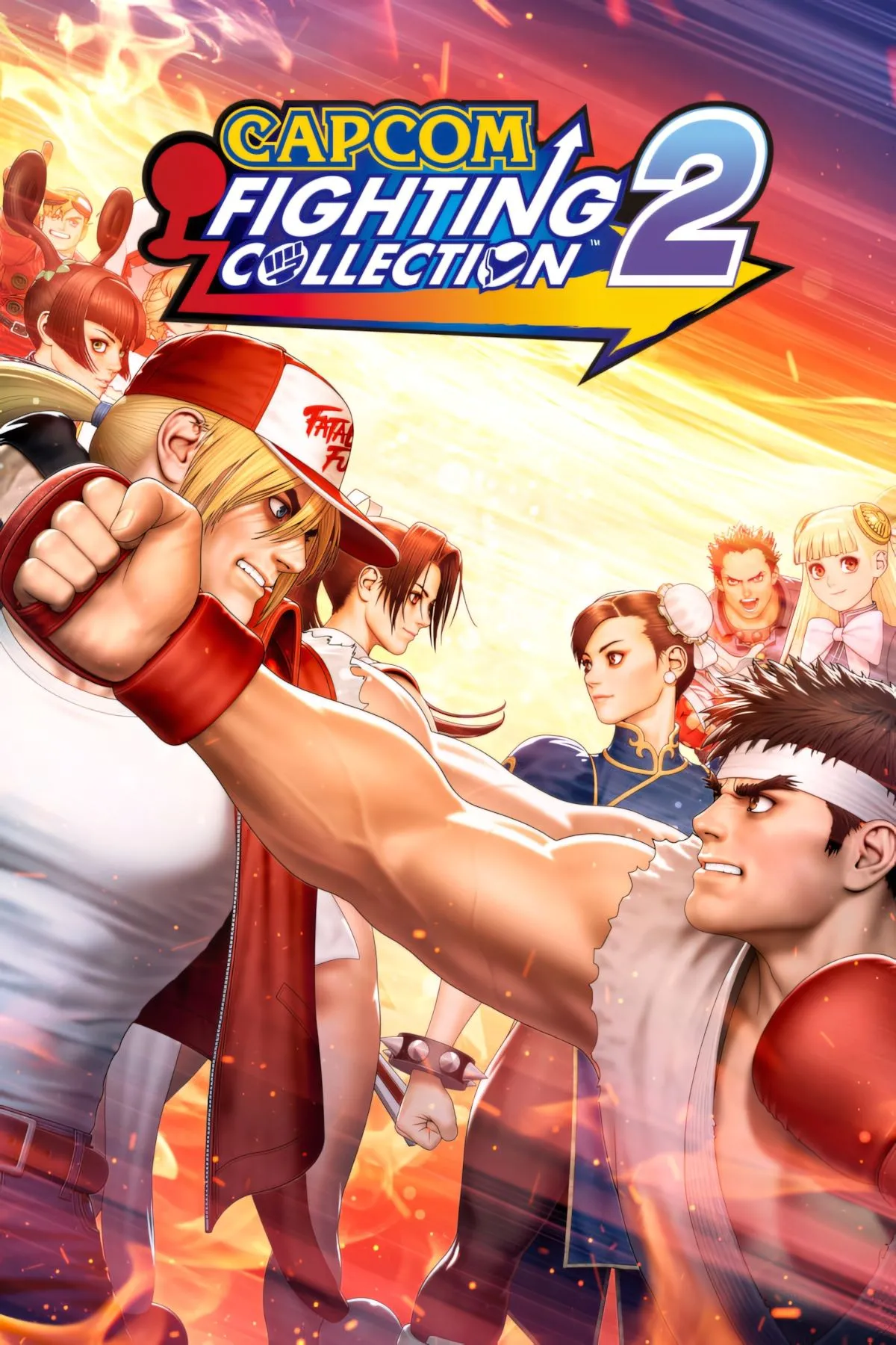 Bộ sưu tập game đối kháng Capcom Fighting Collection 2