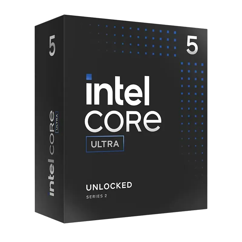 Bộ vi xử lý Intel Core Ultra 5 245K, biểu tượng cho sức mạnh CPU ảnh hưởng đến hiệu năng RAM
