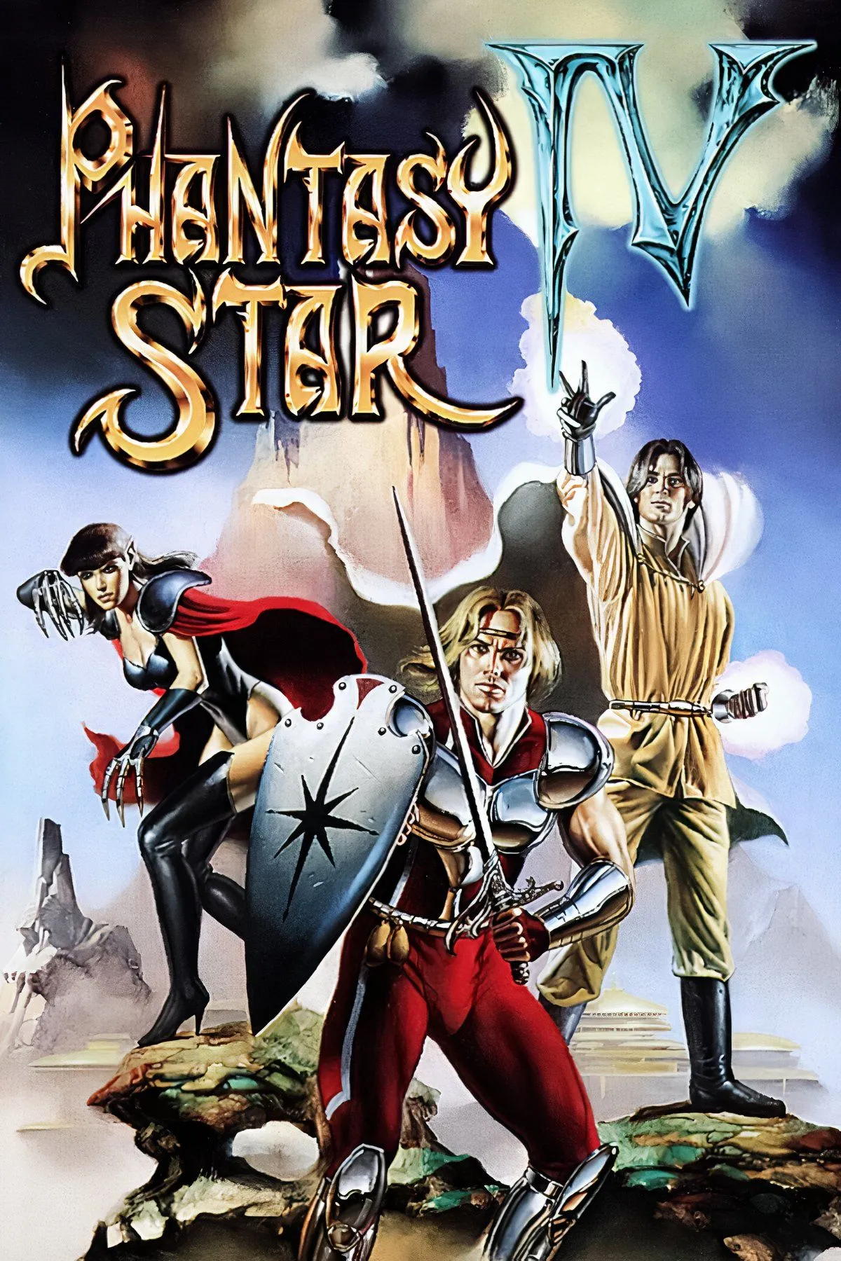 Bối cảnh và các nhân vật trong game nhập vai Phantasy Star IV The End of the Millennium