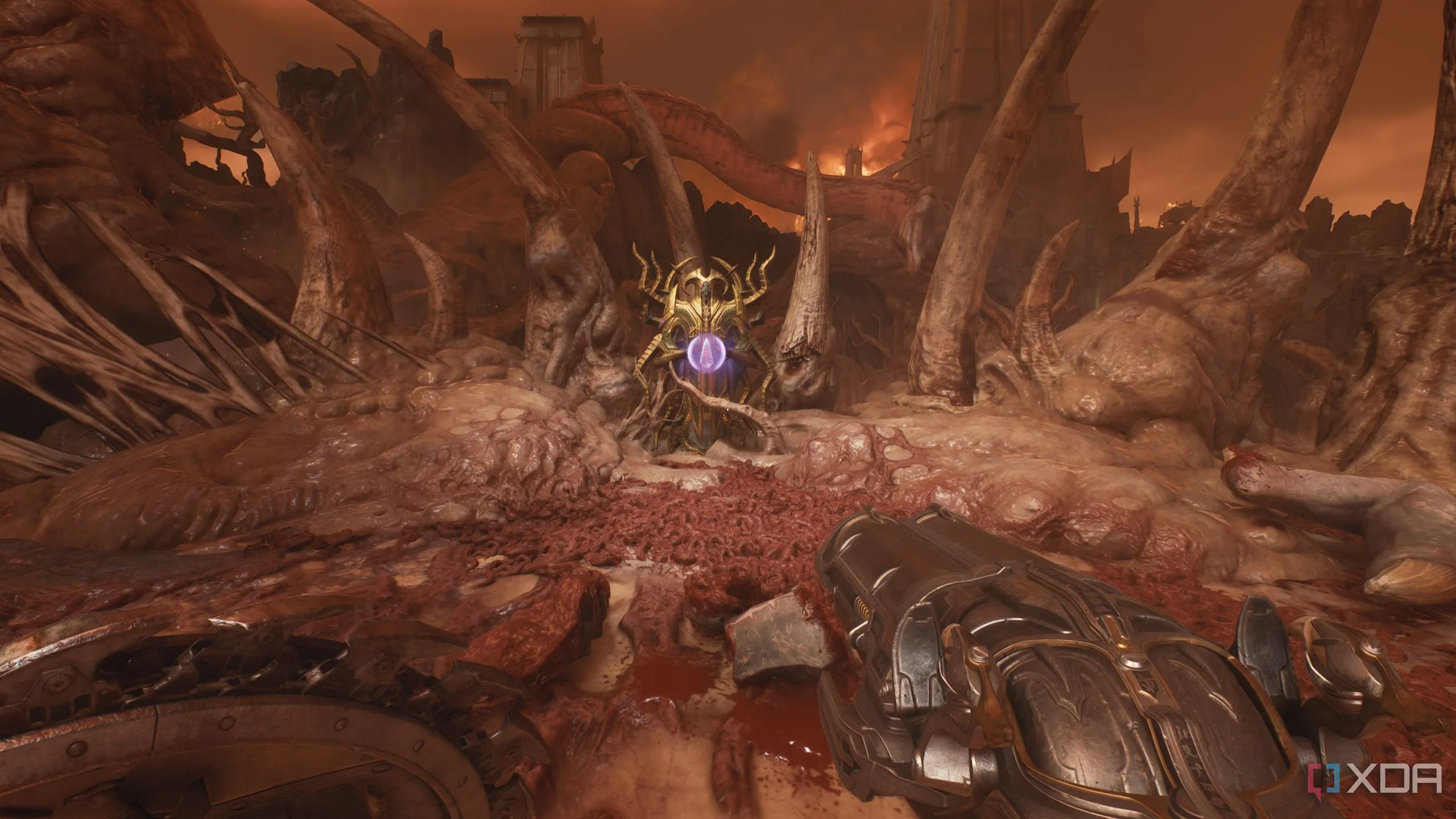 Bức tượng Wraithstone trong Doom: The Dark Ages.