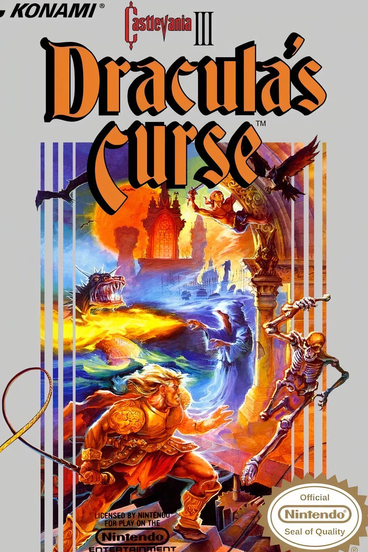 Các cảnh quay gameplay ấn tượng từ Castlevania III: Dracula's Curse