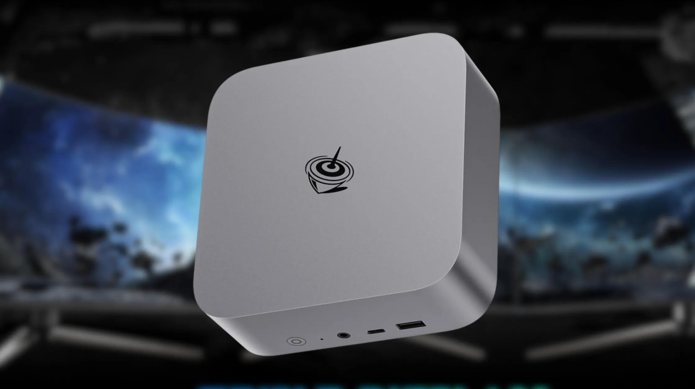 Các cổng kết nối đa dạng trên Beelink SEi14 Mini PC bao gồm Thunderbolt 4, USB-A, HDMI, DisplayPort và Ethernet, minh họa khả năng kết nối toàn diện.