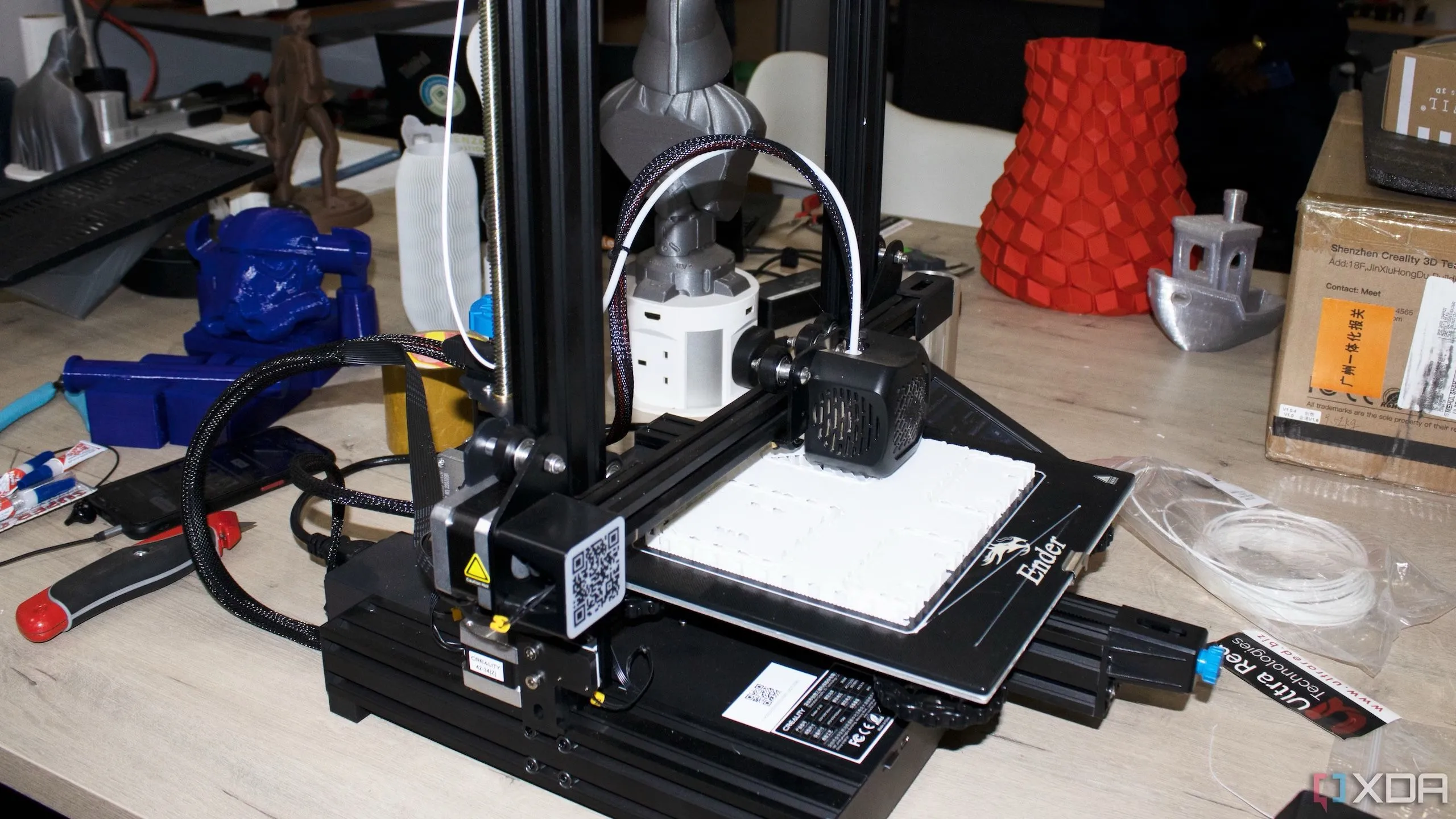 Các dự án in 3D để nâng cao kỹ năng