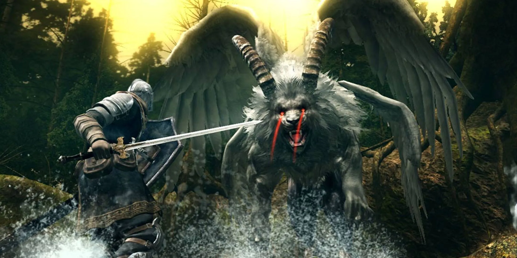 Các loại kẻ thù đa dạng và nguy hiểm trong Dark Souls.