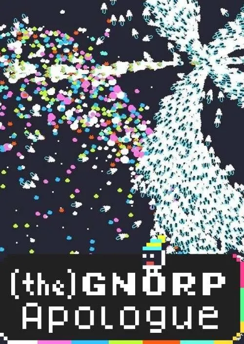 Các sinh vật Gnorp tấn công tảng đá trong game incremental (the) Gnorp Apologue