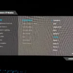 Cài đặt hồ sơ màu sắc trên menu OSD của màn hình Alienware