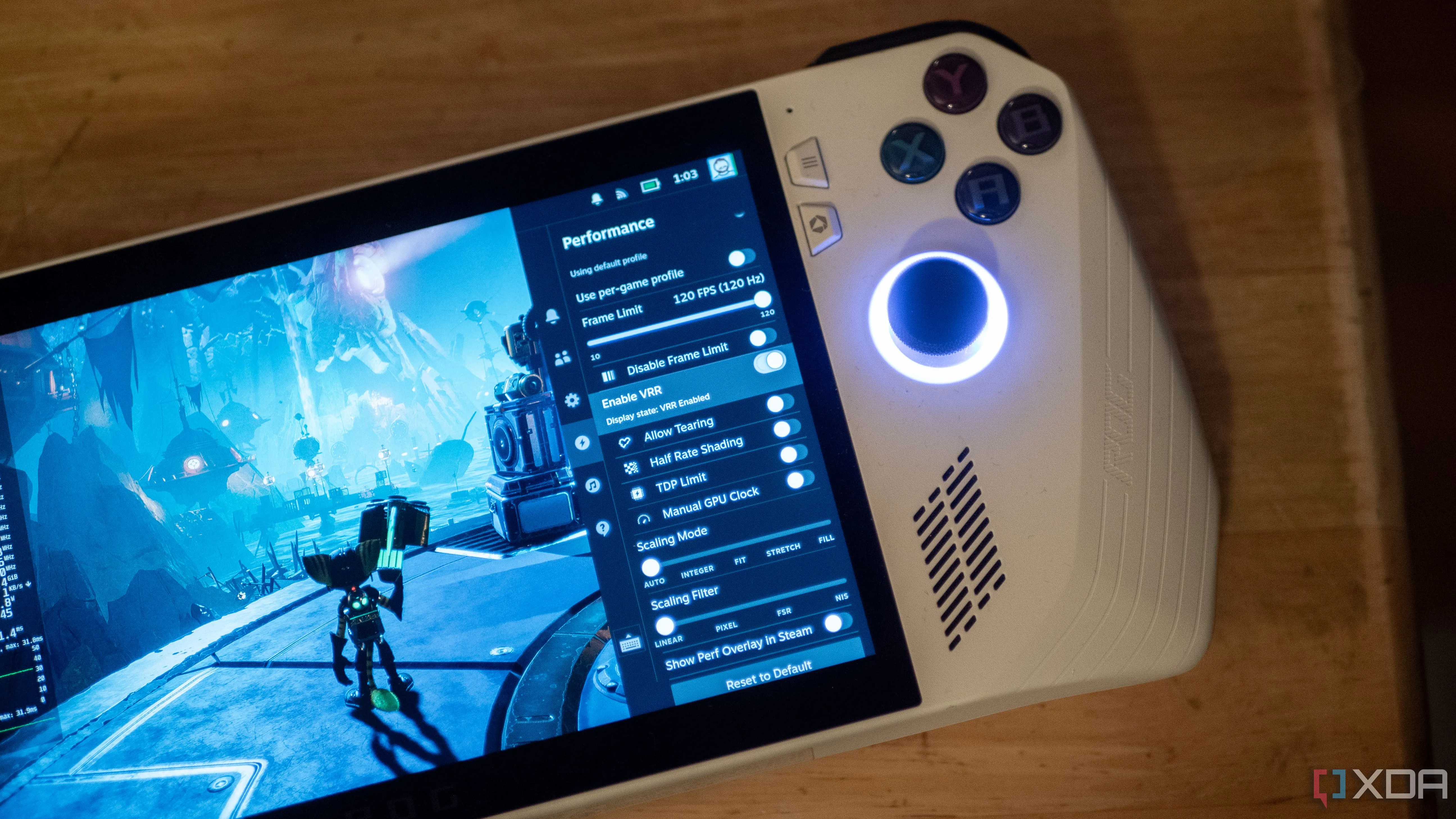 Cài đặt và tùy chỉnh SteamOS Bazzite trên ASUS ROG Ally với giao diện tối ưu cho màn hình cảm ứng và tay cầm.