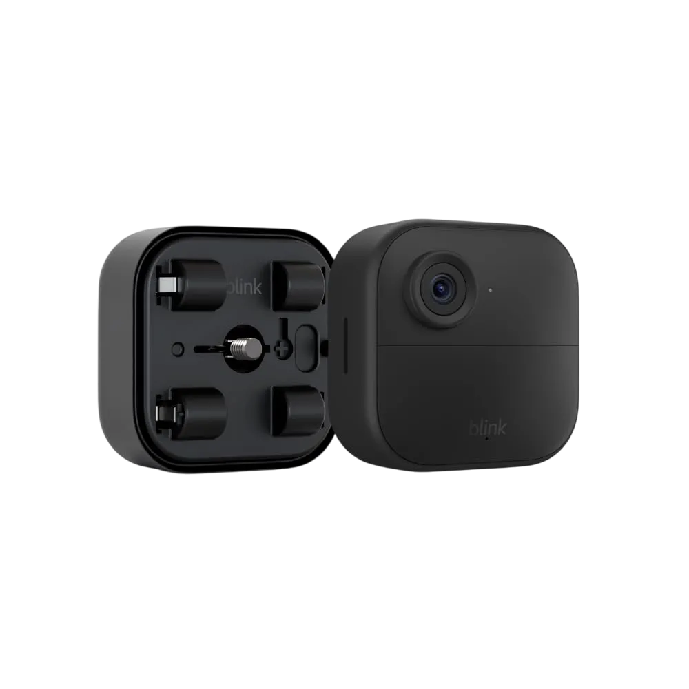 Camera an ninh Blink Outdoor 4 thế hệ mới đi kèm bộ pin mở rộng cho thời gian hoạt động siêu dài