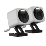 Camera an ninh Wyze Cam v4 với khả năng quay video rõ nét và đèn chiếu sáng tích hợp