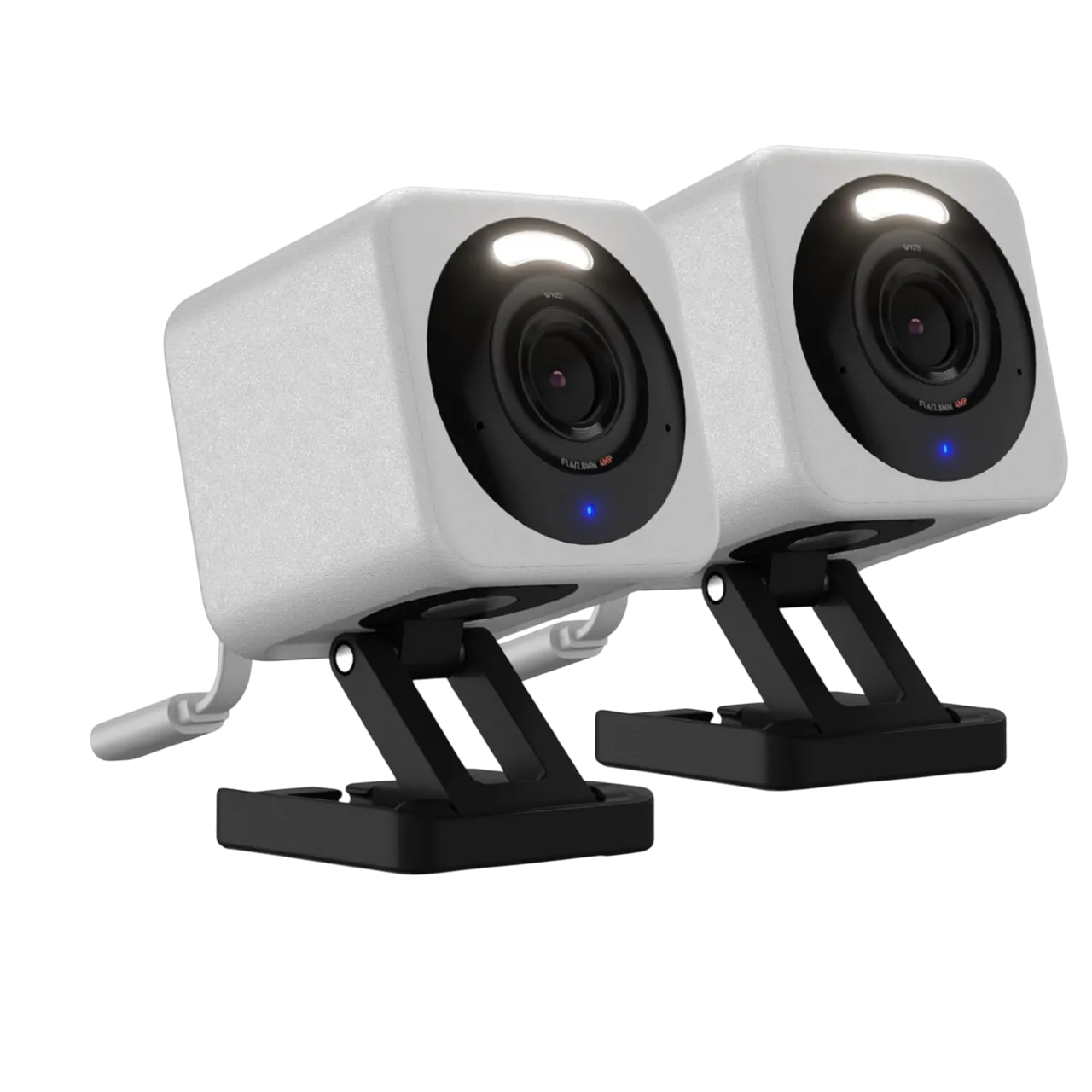 Camera an ninh Wyze Cam v4 với khả năng quay video rõ nét và đèn chiếu sáng tích hợp