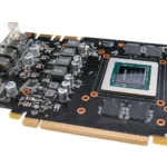 Cận cảnh bo mạch PCB của card đồ họa Nvidia GTX 970