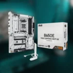 Cận cảnh các cổng kết nối và tính năng của bo mạch chủ Asus B650E Gaming Wi-Fi