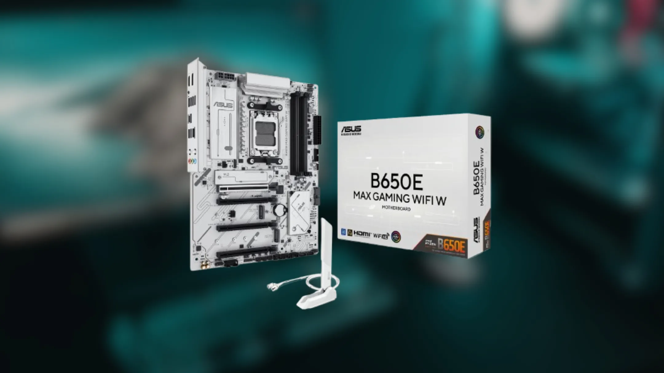 Cận cảnh các cổng kết nối và tính năng của bo mạch chủ Asus B650E Gaming Wi-Fi