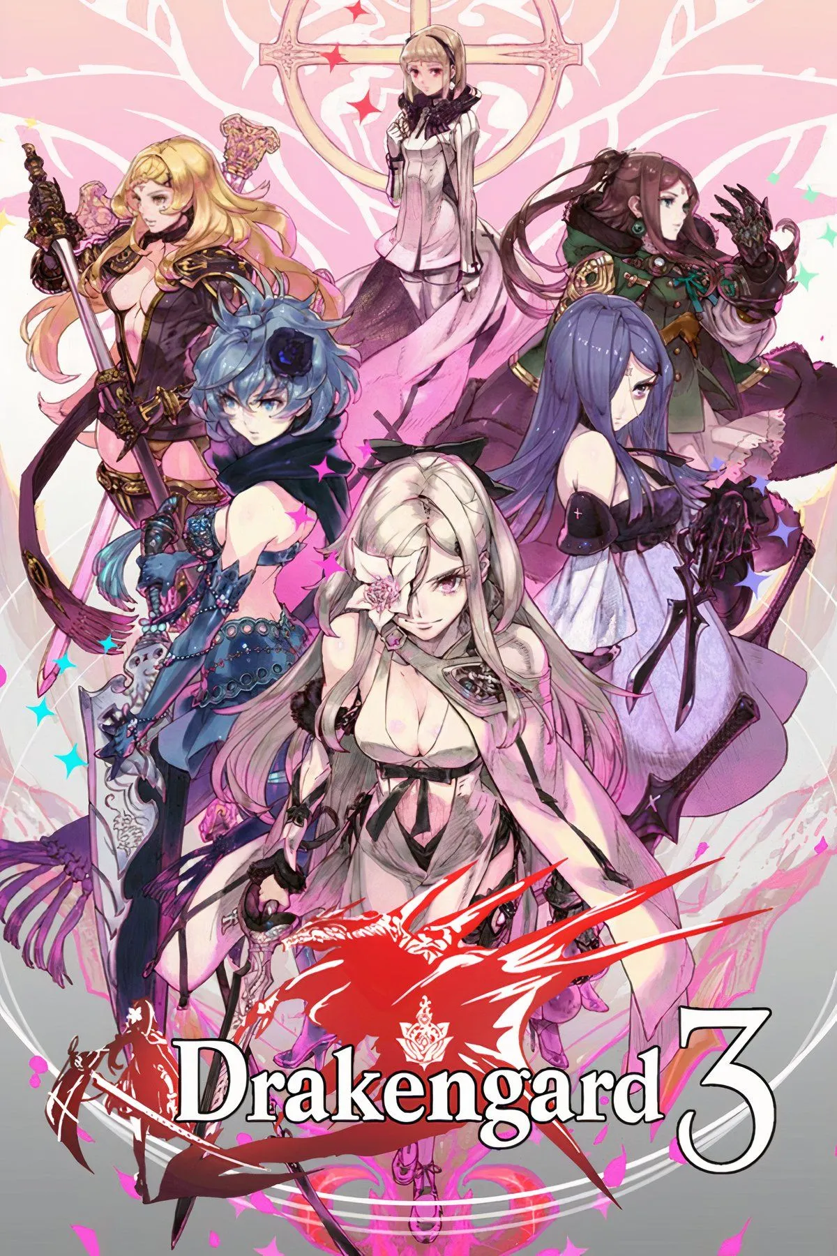 Cảnh chiến đấu kịch tính trong Drakengard 3, một game PS3 với cốt truyện mạnh mẽ