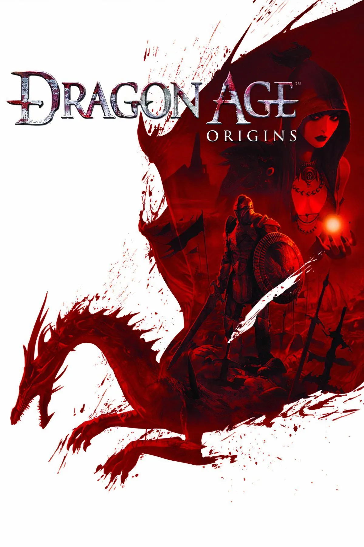 Cảnh chiến đấu trong game Dragon Age: Origins, thể hiện đồ họa được tối ưu 60 FPS trên Xbox Series X|S