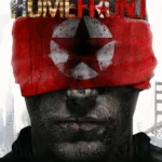 Cảnh chiến đấu trong game Homefront, lính Mỹ chiến đấu chống lại quân đội Triều Tiên tại một thành phố bị tàn phá.