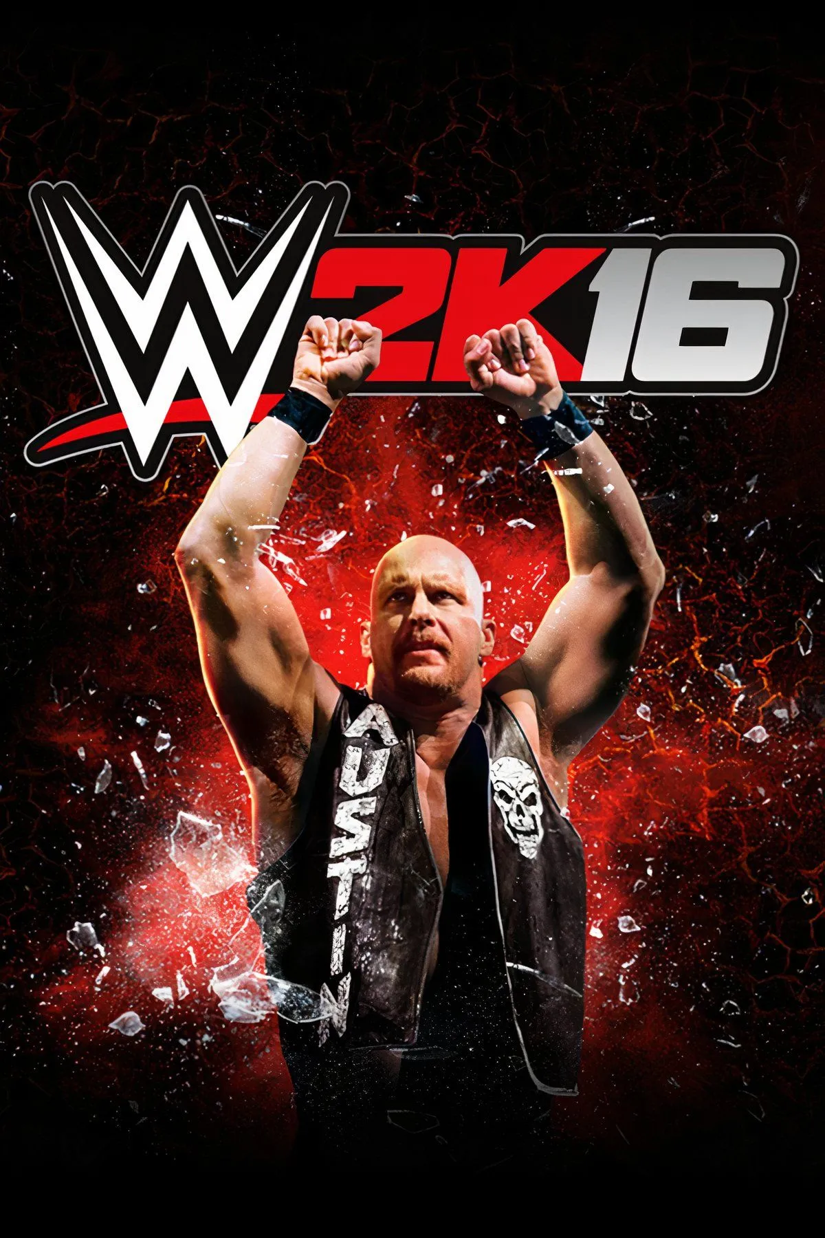 Cảnh đấu vật trong WWE 2K16, minh họa gameplay được cải thiện và mượt mà hơn.